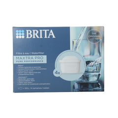 Brita Waterfilterpatroon maxtra pro all-in-1 4-pack 4 Stuks