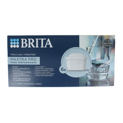 Brita Waterfilterpatroon maxtra pro all-in-1 6-pack 6 Stuks