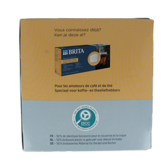 Brita Waterfilterpatroon MAXTRA PRO Pure Performance 6P 6.00 Stuks