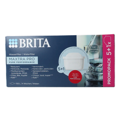 Brita Filter maxtra pro 5+1 6.00 Stuks