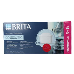 Brita Filter maxtra pro 5+1 6 Stuks