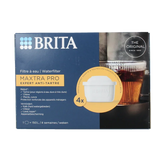 Brita Waterfilterpatroon maxtra pro kalk expert 4 pack 4 Stuks