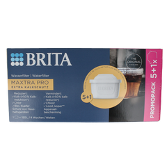 Brita Filter maxtra 5+1 pro kalk expert 6 Stuks