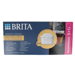 Brita Waterfilterpatroon MAXTRA PRO Kalk Expert 5+1 6.00 Stuks