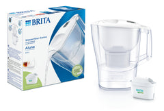 Brita Waterfilterkan Aluna cool white 1 Stuks