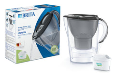 Brita Waterfilterkan Marella cool graphite 1.00 Set