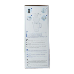 Brita Waterfilterbundel aluna cool white+2 maxtra filter 1 Stuks