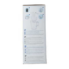 Brita Waterfilterbundel Aluna Cool white + 2 MAXTRA PRO 3.00 Stuks