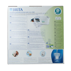 Brita Waterfilterbundel aluna cool white+2 maxtra filter 1 Stuks
