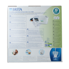 Brita Waterfilterbundel Aluna Cool white + 2 MAXTRA PRO 3.00 Stuks