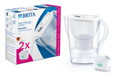 Brita Marella cool white + 2 maxtra pro all-in-1 1.00 Set