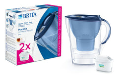 Brita Marella cool blue + 2 maxtra pro all-in-1 1 Set