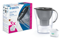 Brita Marella cool graphite + 3 maxtra pro all-in-1 1 Set