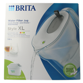 Brita Waterfilterkan style XL grey 1 Stuks