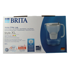 Brita Waterfilterkan style XL grey 1 Stuks
