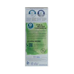 Brita Waterfilterkan eco powder blue 1.00 Stuks