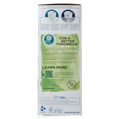 Brita Waterfilterkan eco powder green 1.00 Stuks
