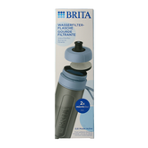 Brita Waterfles active donkerblauw 1.00 Stuks