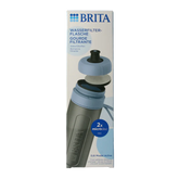 Brita Waterfles active donkerblauw 1 Stuks