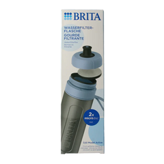 Brita Waterfles active donkerblauw 1 Stuks