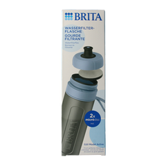 Brita BRITA waterfilterfles Active darkblue 3.00 Stuks