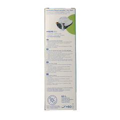 Brita Waterfles active donkerblauw 1 Stuks