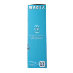 Brita Waterfles active donkerblauw 1 Stuks
