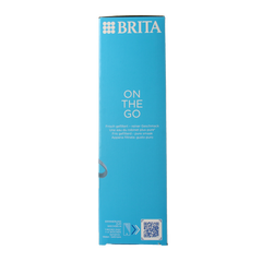 Brita BRITA waterfilterfles Active darkblue 3.00 Stuks
