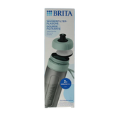 Brita Waterfles active dark green 1 Stuks