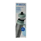 Brita Waterfles active dark green 1 Stuks
