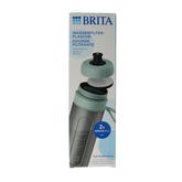 Brita Waterfles active dark green 1.00 Stuks
