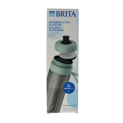 Brita BRITA waterfilterfles Active darkgreen 3.00 Stuks