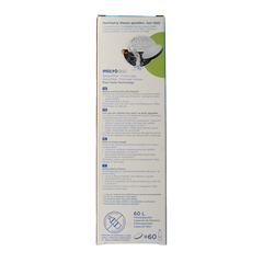 Brita Waterfles vital lichtblauw 1 Stuks