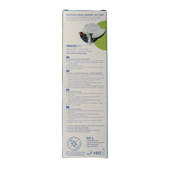 Brita BRITA waterfilterfles lightblue 3.00 Stuks