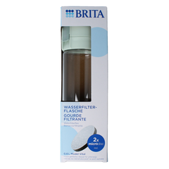 Brita BRITA waterfilterfles lightgreen 3.00 Stuks