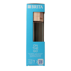 Brita BRITA waterfilterfles apricot 3.00 Stuks