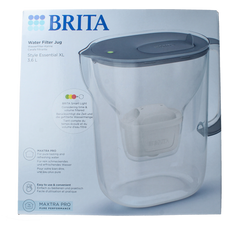 Brita BRITA waterfilterkan Style Essential XL stone blue 1.00 Stuks