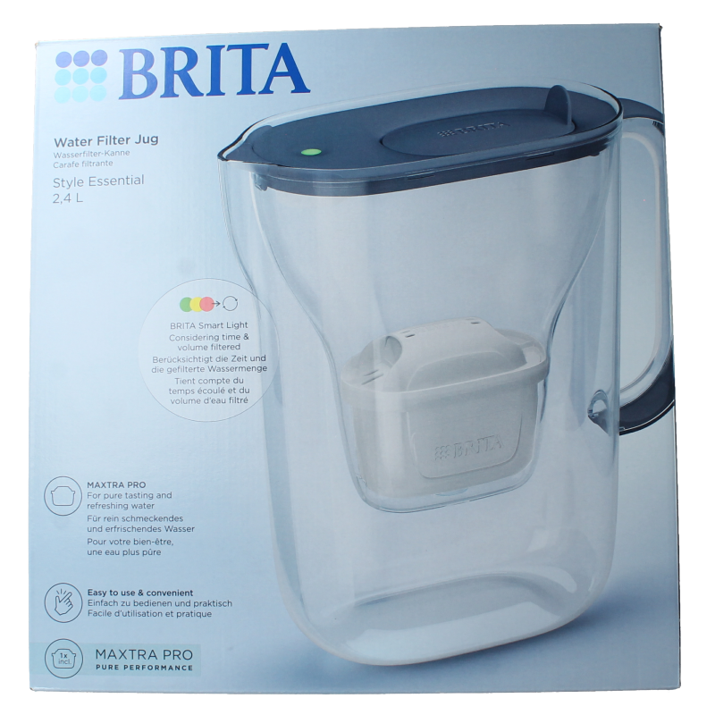 Brita Style essential cool stone blue 1 Stuks