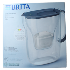 Brita Waterfilterkan Style Essential Cool stone blue 1.00 Stuks