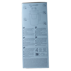 Brita Waterfilterkan Style Essential Cool stone blue 1.00 Stuks