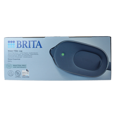Brita Waterfilterkan Style Essential Cool stone blue 1.00 Stuks