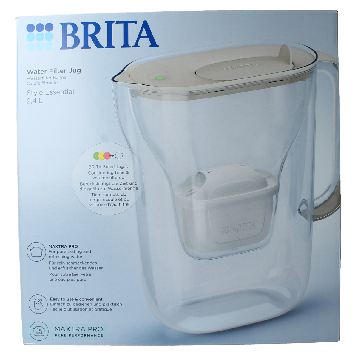 Brita BRITA waterfilterkan Style Essential Cool sand 1.00 Stuks