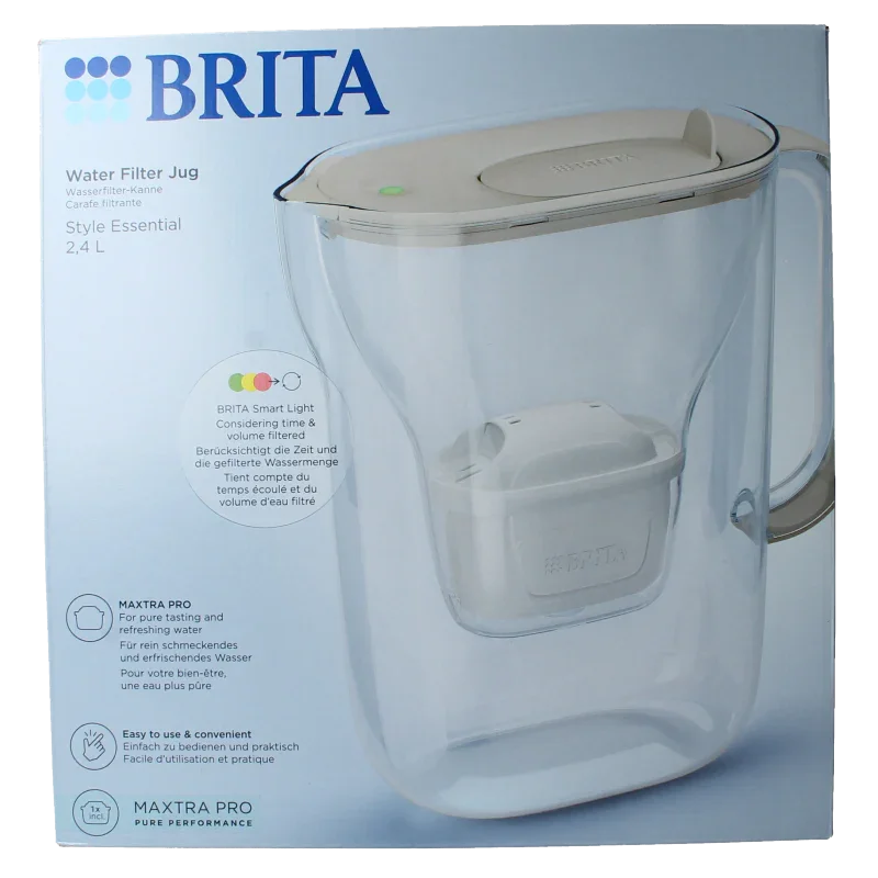 Brita Style essential cool sand 1 Stuks