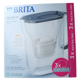 Brita Style essential cool stone blue + 3 maxtra 1 Set