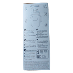 Brita Style essential cool stone blue + 3 maxtra 1 Set