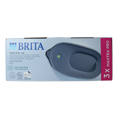 Brita Style essential cool stone blue + 3 maxtra 1 Set