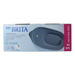 Brita Waterfilterbundel Style Essential Cool stone blue 4.00 Stuks