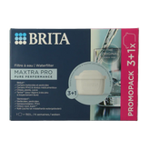 Brita Maxtra pro pure performance 3+1 4 Stuks