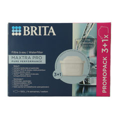 Brita Waterfilterpatroon MAXTRA PRO Pure Performance 3+1 4.00 Stuks