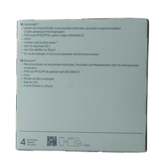Brita Waterfilterpatroon MAXTRA PRO Pure Performance 3+1 4.00 Stuks
